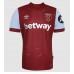 Maillot de foot West Ham United Nayef Aguerd #27 Domicile vêtements 2023-24 Manches Courtes